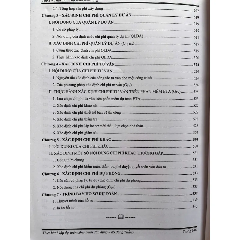 THỰC HÀNH DỰ TOÁN DÂN DỤNG 759974