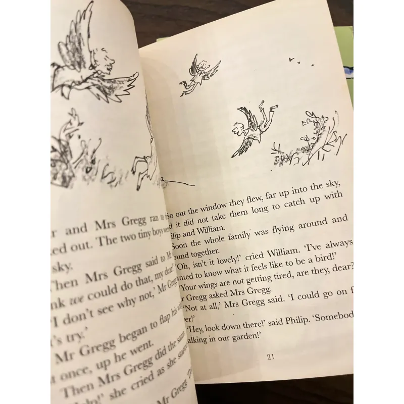 ✨𝑹𝒐𝒂𝒍𝒅 𝑫𝒂𝒉𝒍 2-𝑩𝒐𝒐𝒌 𝑺𝒆𝒕✨ 757267