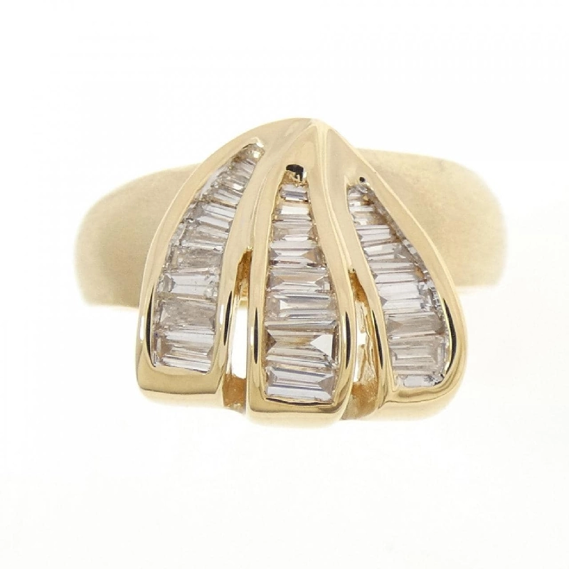 Nhẫn kim cương K18YG 0.45CT - Hàng hiệu Authentic 853831