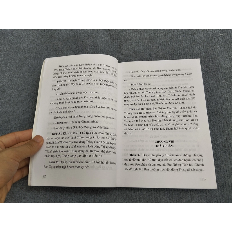 TẬP VĂN BẢN VỀ TỔ CHỨC VÀ ĐƯỜNG HƯỚNG HÀNH ĐẠO CỦA CÁC TÔN GIÁO TẠI VIỆT NAM 495394