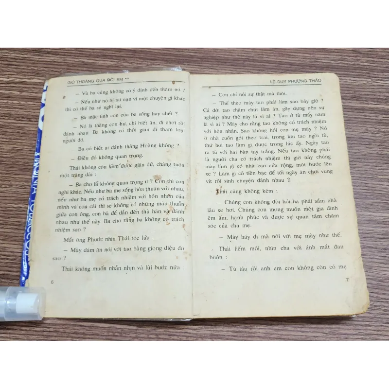 Tiểu thuyết lãng mạn Việt Nam: GIÓ THOẢNG QUA ĐỜI EM (Lê Duy Phương Thảo) 782348