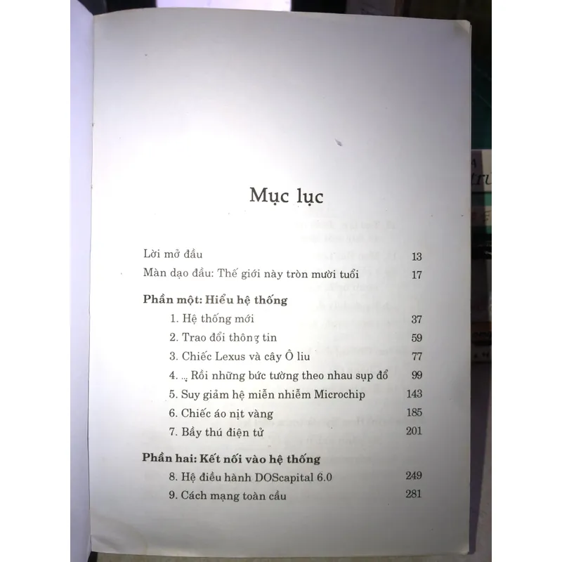 Chiếc Lexus và Cây ô liu - Toàn cầu hoá là gì? 700620