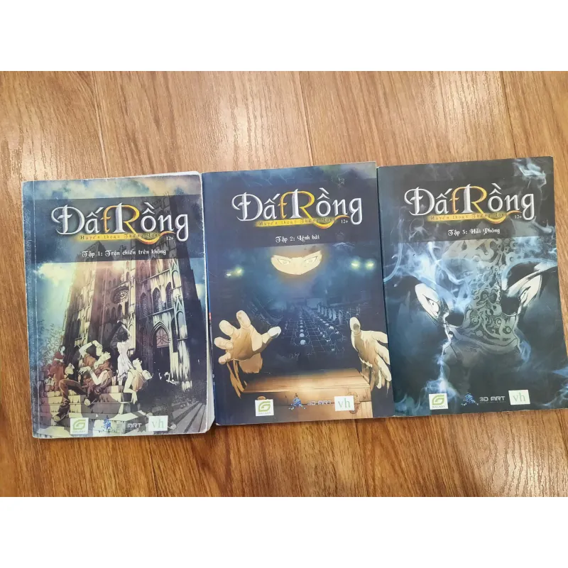 Đất rồng (3 tập) 1030624