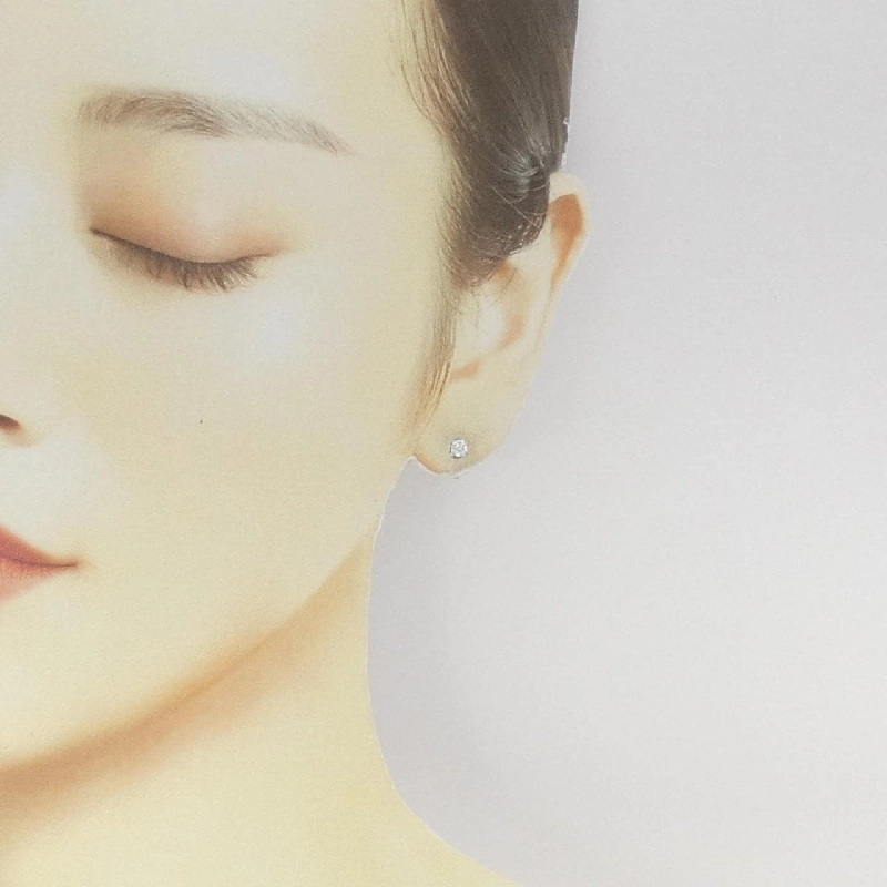 Bông tai kim cương 4゜C 0.334CT - Hàng hiệu Authentic 843958