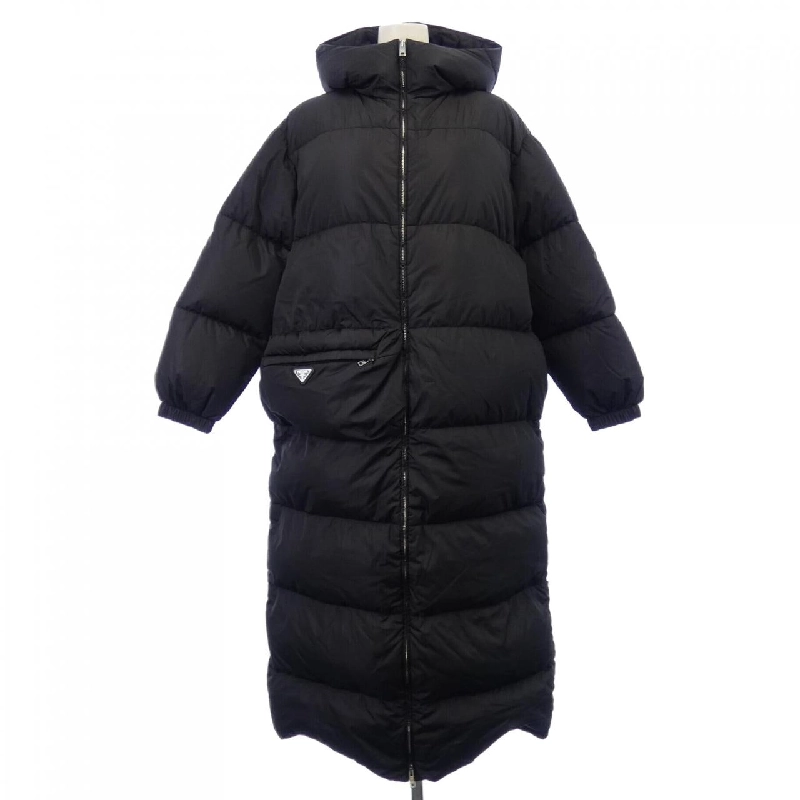 Áo khoác lông vũ PRADA với logo hình tam giác 291547 S192 1WQ9 - Hàng hiệu Chính hãng 815149