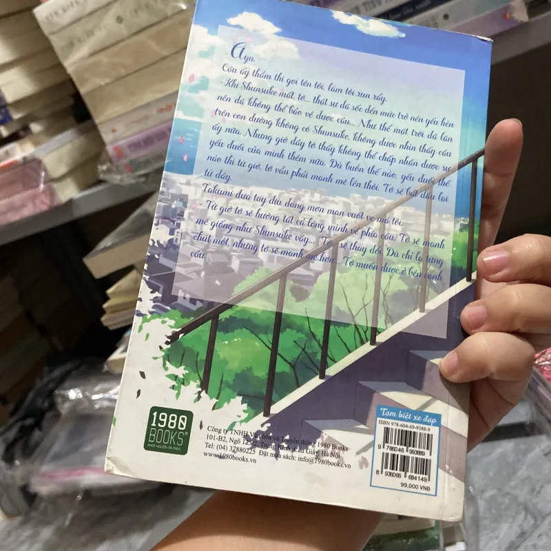 Tạm biệt xe đạp - Sanagi Sakuragawa 970393