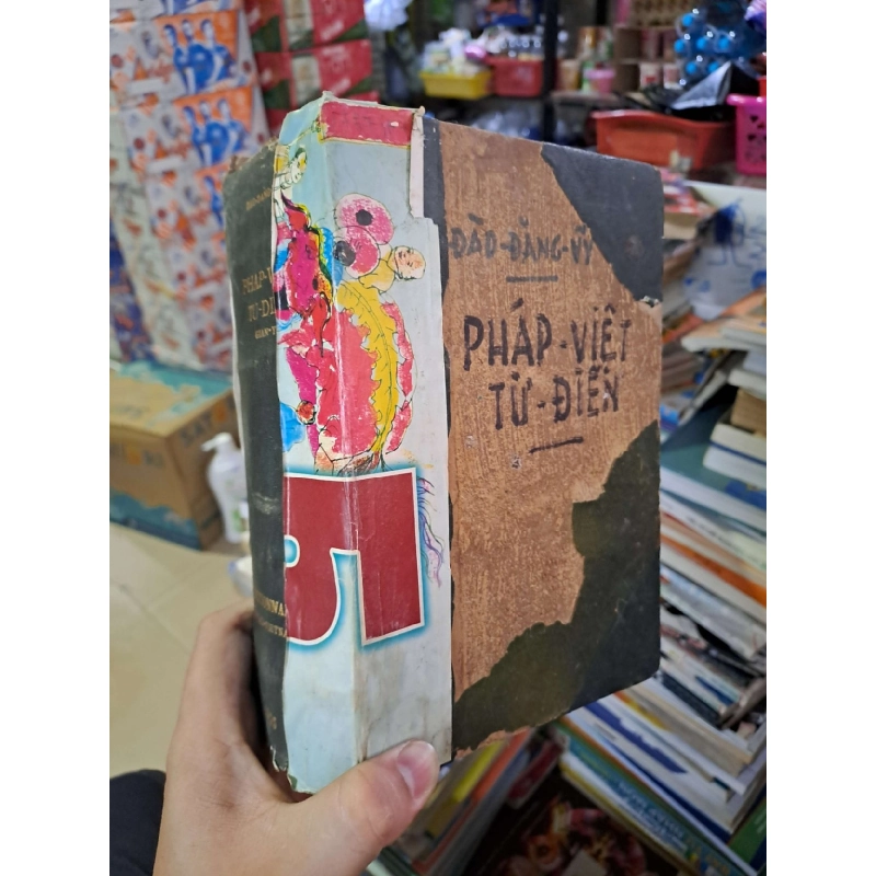 Từ điển Pháp Việt - Đào Đăng Vỹ - 1954 mới 70% ố rách gây - GIÁO TRÌNH, CHUYÊN MÔN - HCM0111 920757