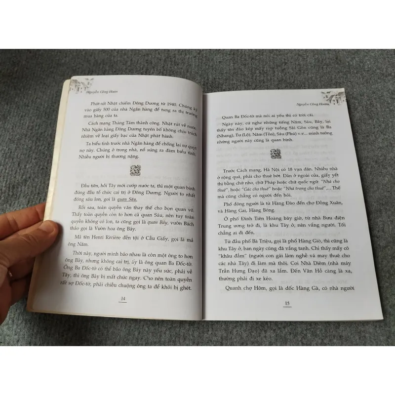 NGUYỄN CÔNG HOAN NHỚ VÀ GHI VỀ HÀ NỘI 729252