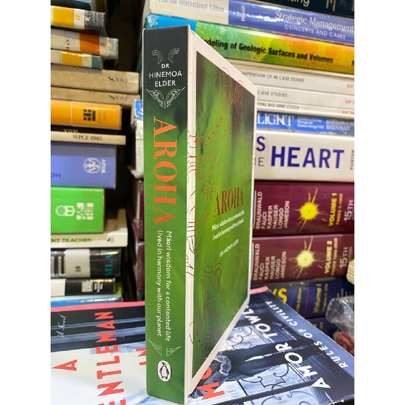 Aroha - Dr Hinemoa Elder 759693
