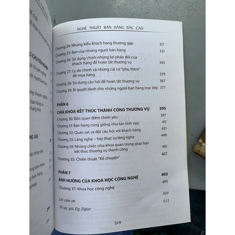 NHỆ THUẬT BÁN HÀNG BẬC CAO - ZIG ZIGLAR 545996