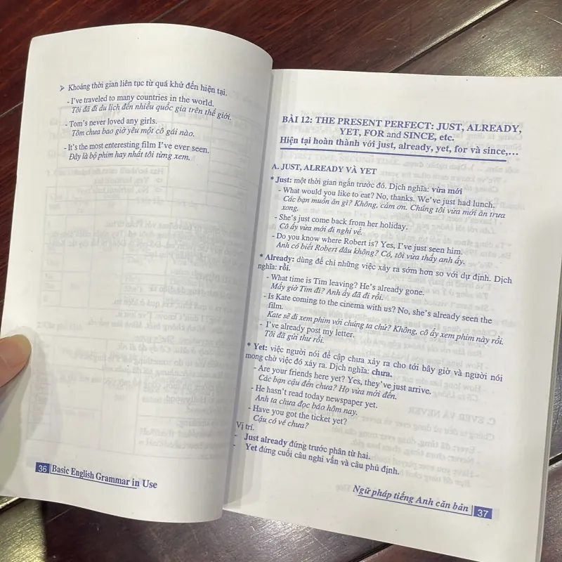 Ngữ pháp tiếng anh căn bản basic english grammar in use - the windy  1034698