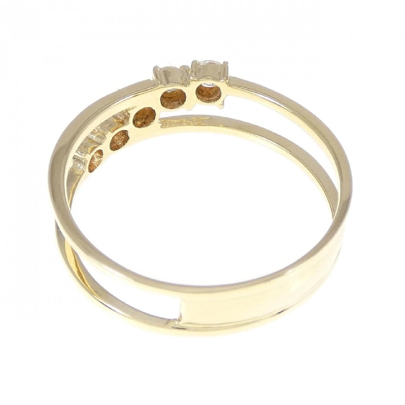 Nhẫn kim cương K18YG - Hàng hiệu Authentic 849457