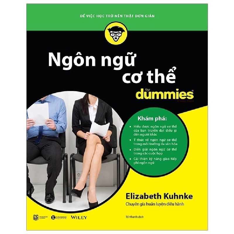 Ngôn ngữ cơ thể for Dummies - Elizabeth Kuhnke 2018 New 100% HCM.PO 28249