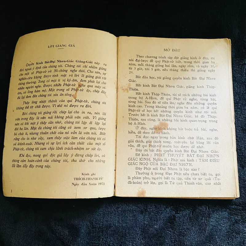 Kinh Bát đại nhơn giác giảng giải (1973)  731615