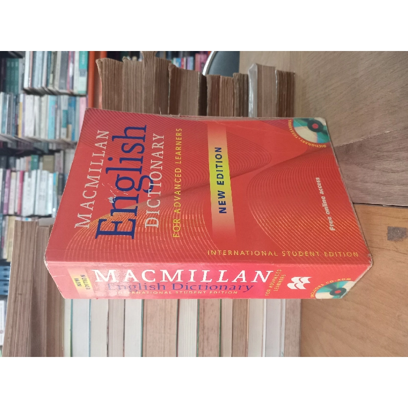 MACMILLAN ENGLISH DICTIONARY : FOR ADVANCED LEARNERS OF AMERICAN ENGLISH 119587