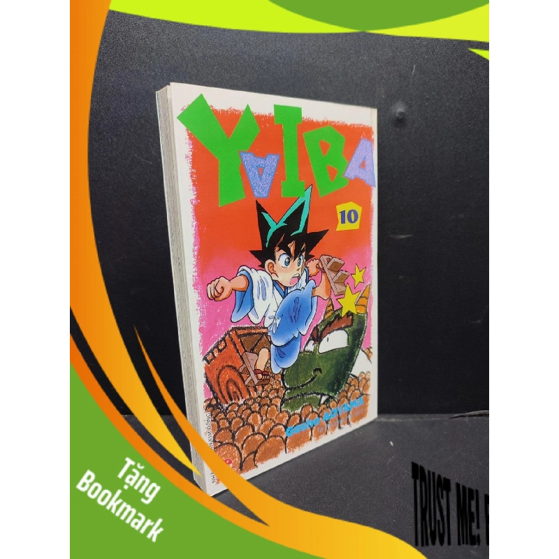 (TẶNG BOOKMARK) Yaiba tập 10 Gosho AOYAMA mới 90% bẩn nhẹ 2020 RBKQ7-1506 956716