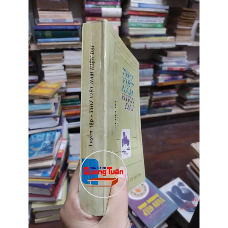 sách: Tuyển tập - thơ Việt Nam hiện đại (A1) 567280