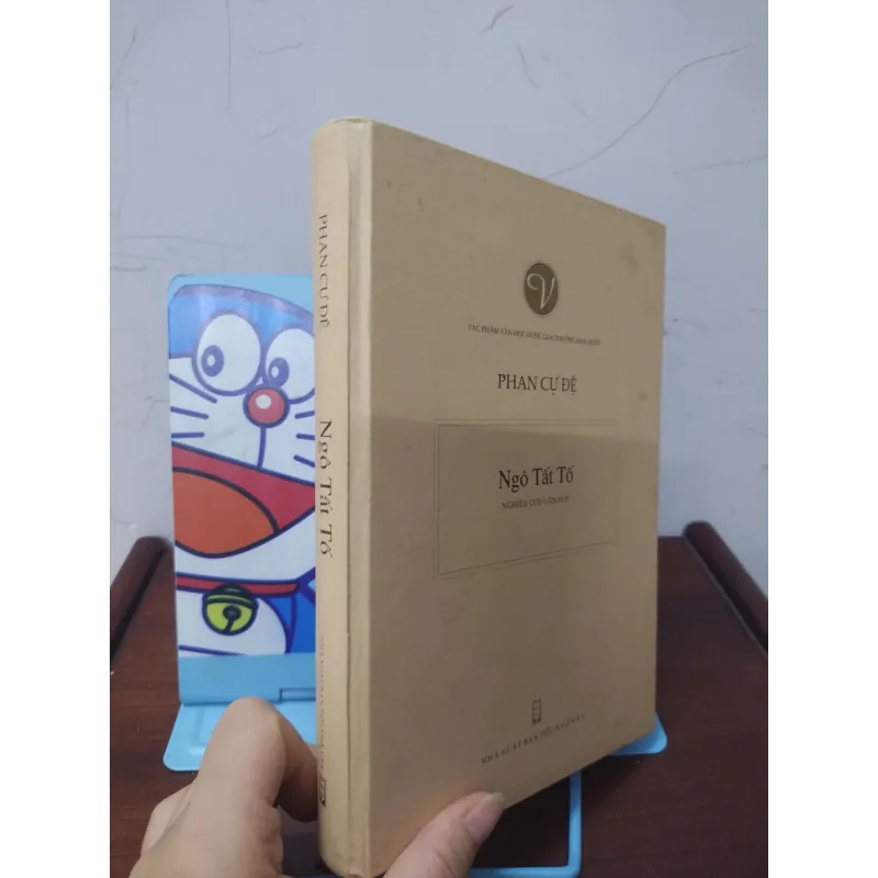 Sách: Ngô Tất Tố nghiên cứu văn học - TG: Phan Cự Đệ (Bìa cứng) 976710