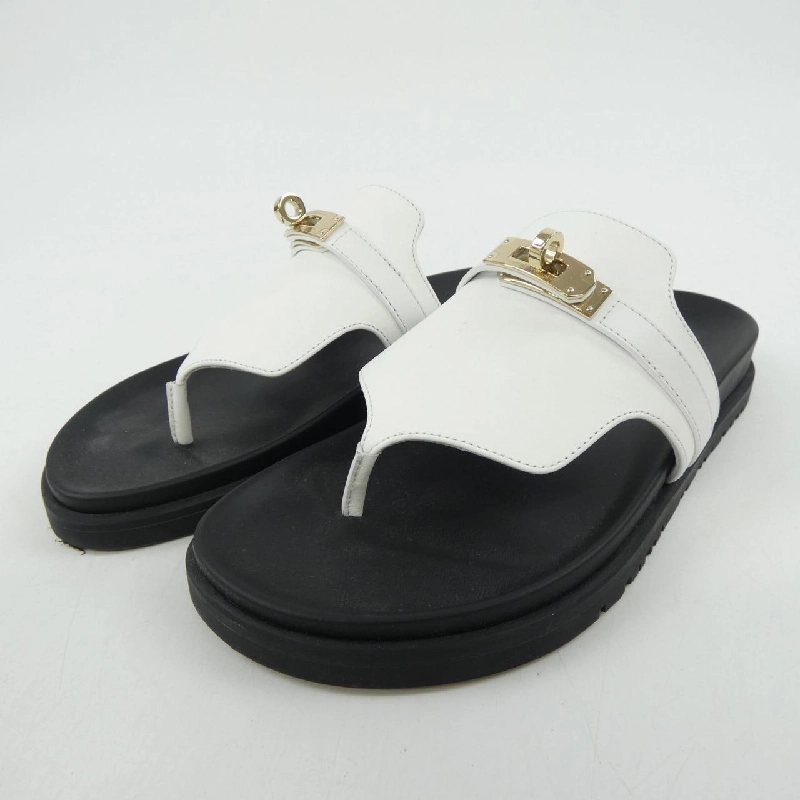 HERMES Empire KELLY BUCKLE 232116Z Sandal - Hàng hiệu Authentic 827094