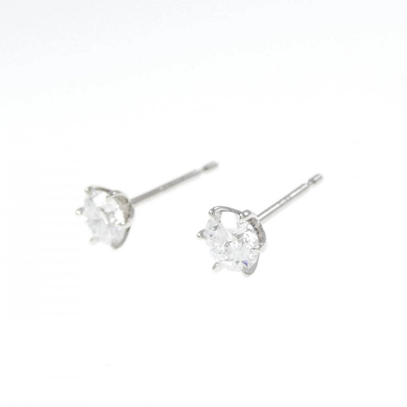 PT900/ST Bông tai kim cương 0.300CT 0.302CT E VVS2 EXT H＆C - Hàng hiệu Chính hãng 871647