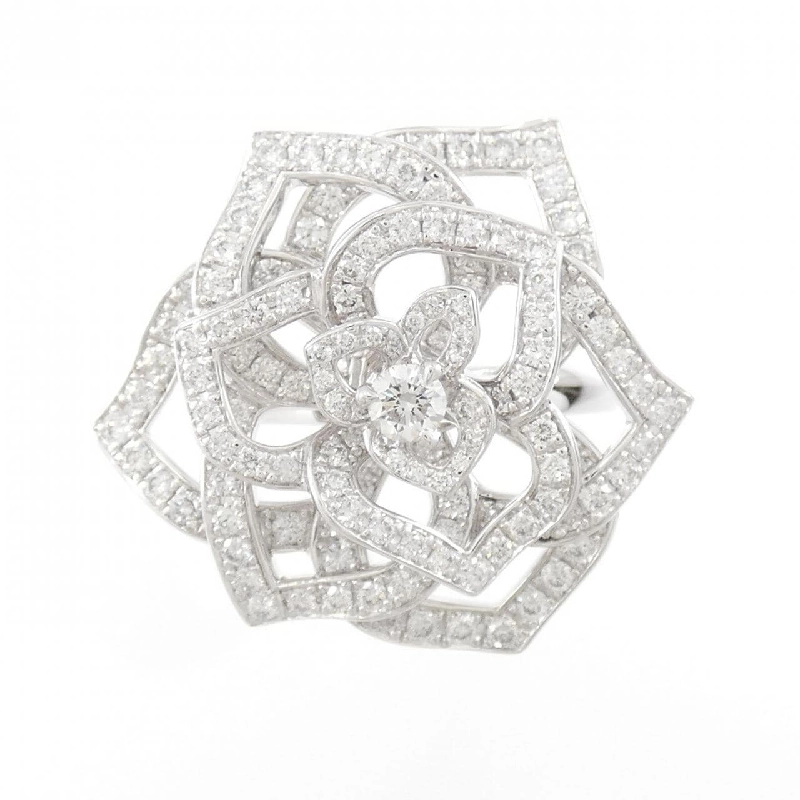 Nhẫn kim cương hoa Piaget - Hàng hiệu Authentic 842049