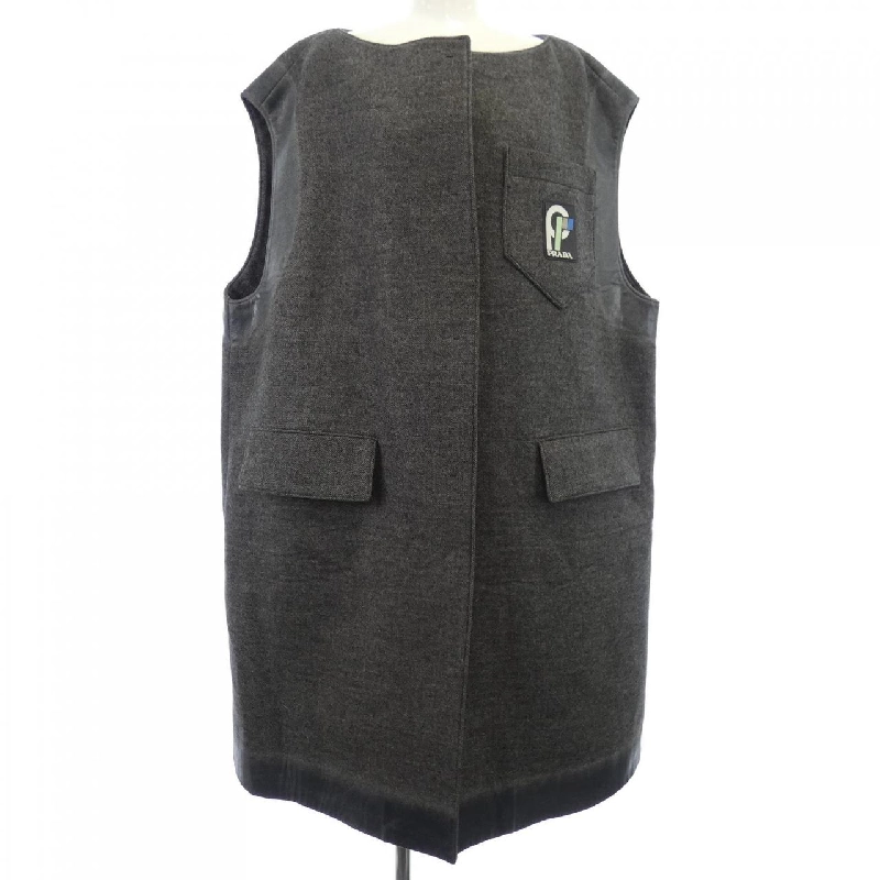 Prada PRADA 1771 P634I S182 Áo vest dài 634160