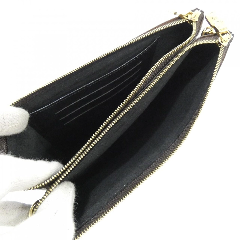 Túi xách đeo vai Louis Vuitton Monogram Giant Pochette Double Zip M69203 - Hàng hiệu Chính hãng 803258