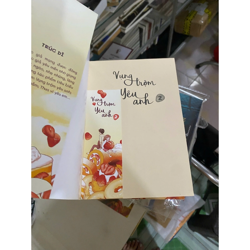 Vụng trộm yêu anh tập 1 + 2 Trúc Dĩ, mới 85% (Tuyen) 67612