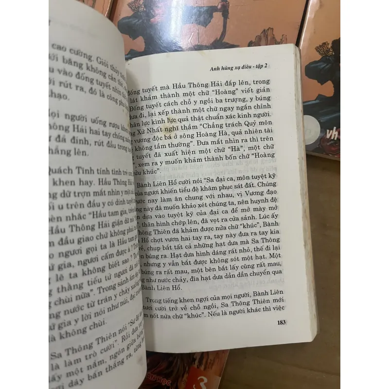 ANH HÙNG XẠ ĐIÊU - KIM DUNG 797708