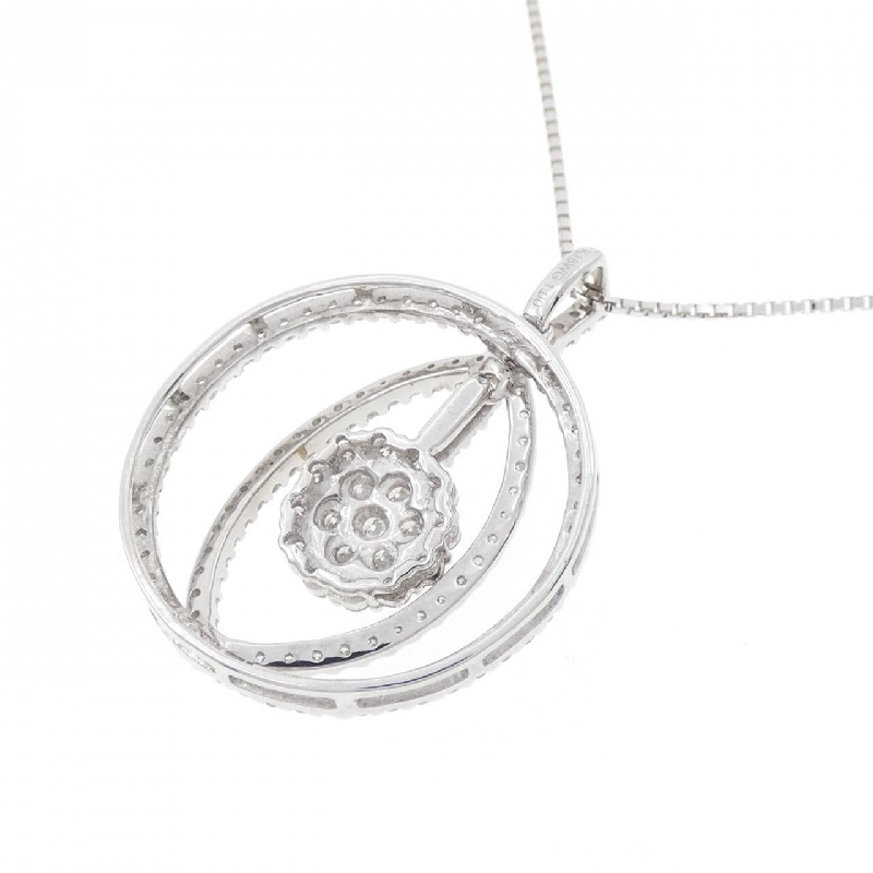 K18WG Dây chuyền kim cương 1.00CT - Hàng hiệu Chính hãng 859420