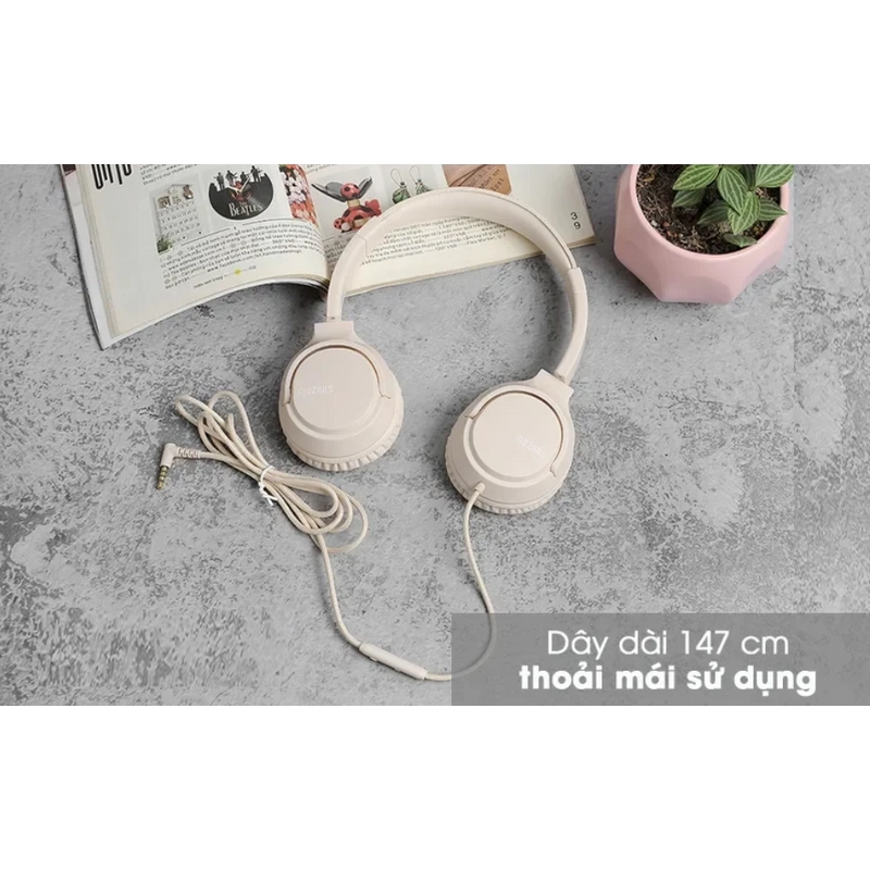 Tai nghe chụp tai MOZARD Hàng chính Hãng Fullbox (Màu xanh lá) 331258