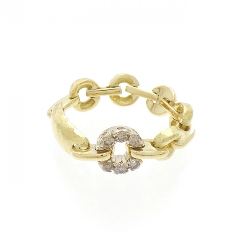 Nhẫn kim cương 750YG 671782