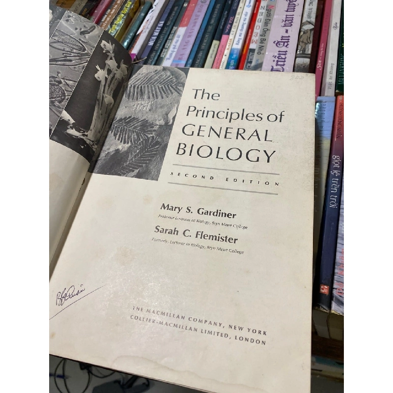 The Principles of General Biology, 2nd Edition - Gardiner and Flemister 738480