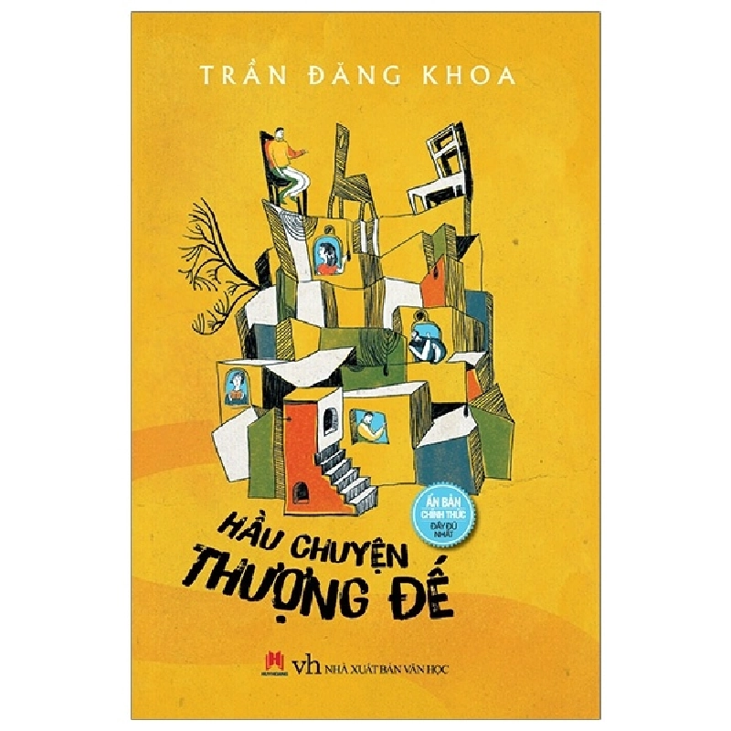 Hầu Chuyện Thượng Đế - Trần Đăng Khoa (Mới 100%) Tiểu thuyết, Huy Hoàng - SÁCH ĐẠI HỌC 482853