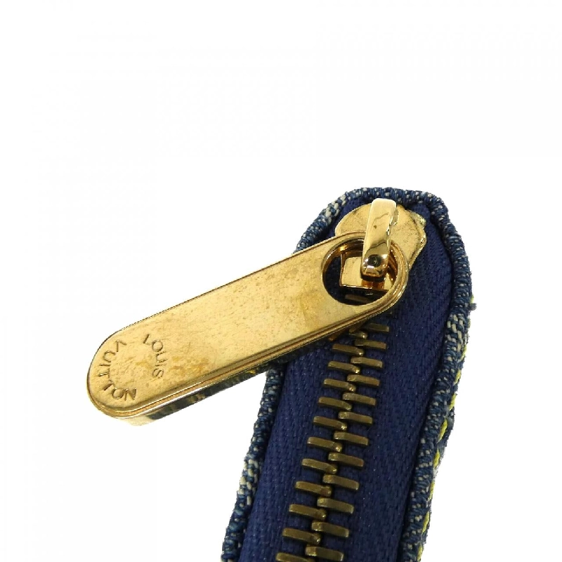 Ví Louis Vuitton Monogram Denim Mini Zippy M95342 - Hàng hiệu Chính hãng 806391