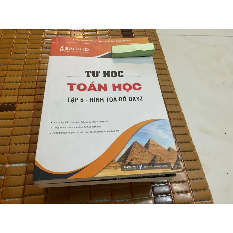 Sách ôn thi toán thpt 995106