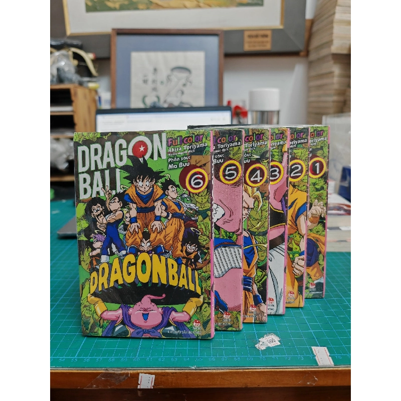 Truyện Tranh Dragon Ball Full Color 378481