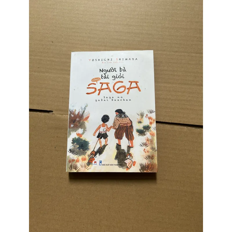 Người bà tài giỏi vùng Saga 784178