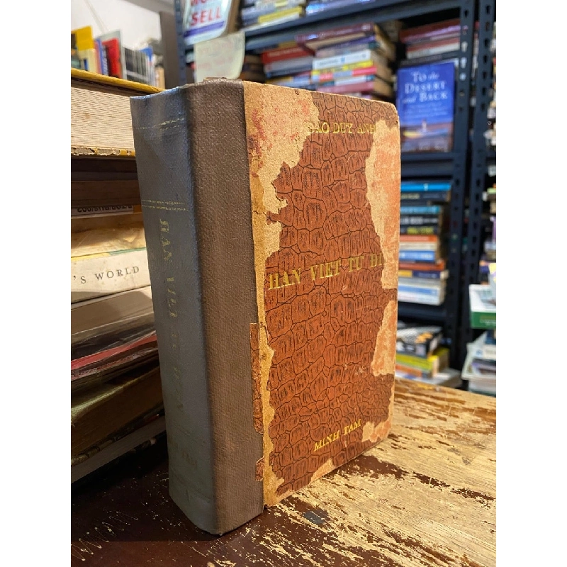 Hán - Việt từ điển - Đào Duy Anh ( bìa cứng ) 128703