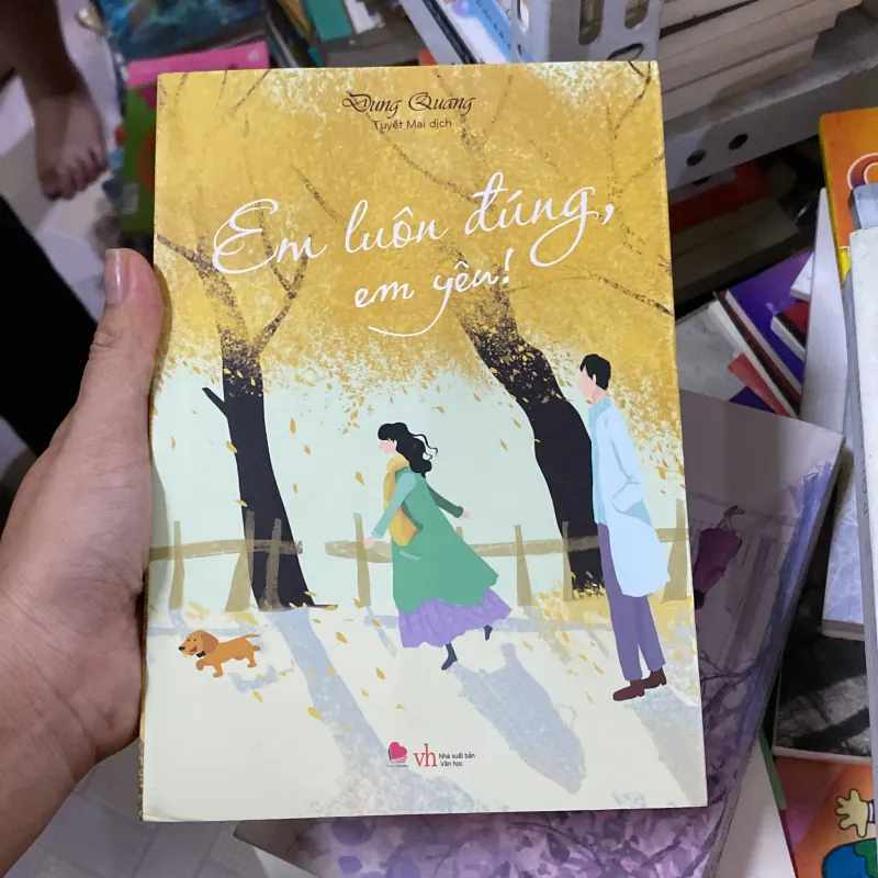 Em luôn đúng, em yêu! của tác giả Dung Quang 1021045