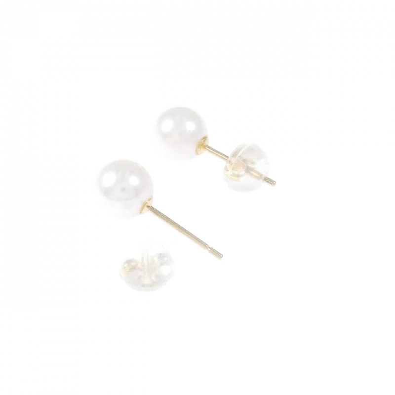 K18YG Bông tai ngọc trai Akoya 6.0mm - Hàng hiệu Chính hãng 871889