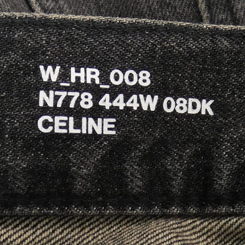 【Mã giảm giá】Quần jeans CELINE 653777