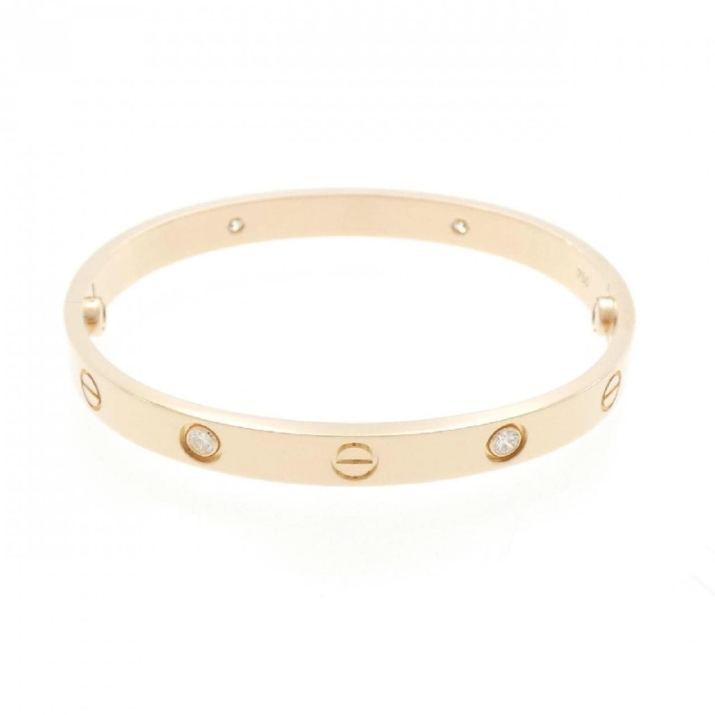 Bộ vòng tay Cartier Love 4P - Hàng hiệu chính hãng 846644