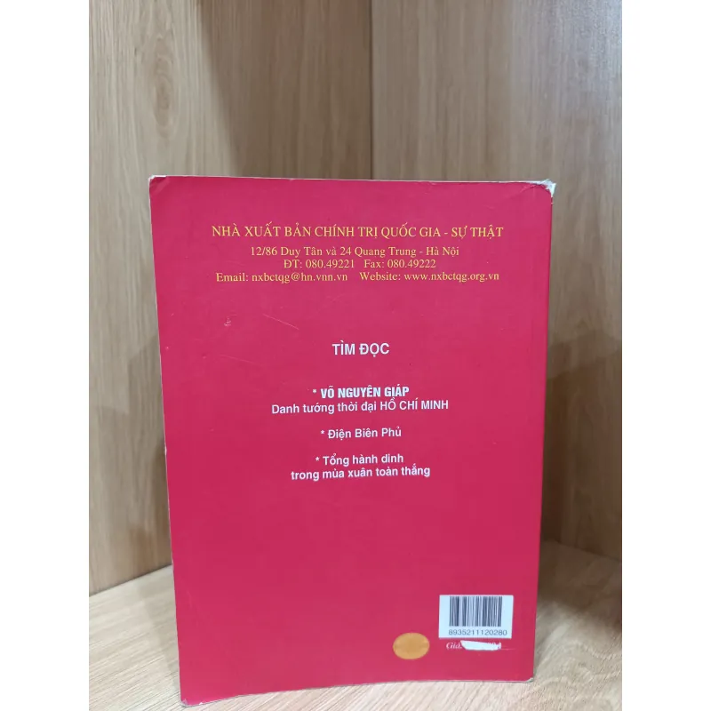 Những chặng đường lịch sử - hồi ký đại tướng Võ Nguyên Giáp  1046073