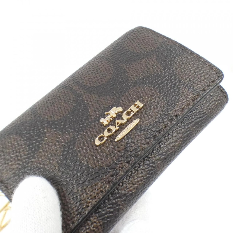 【Sản phẩm mới】Coach CZ274 ví đựng chìa khóa 623168