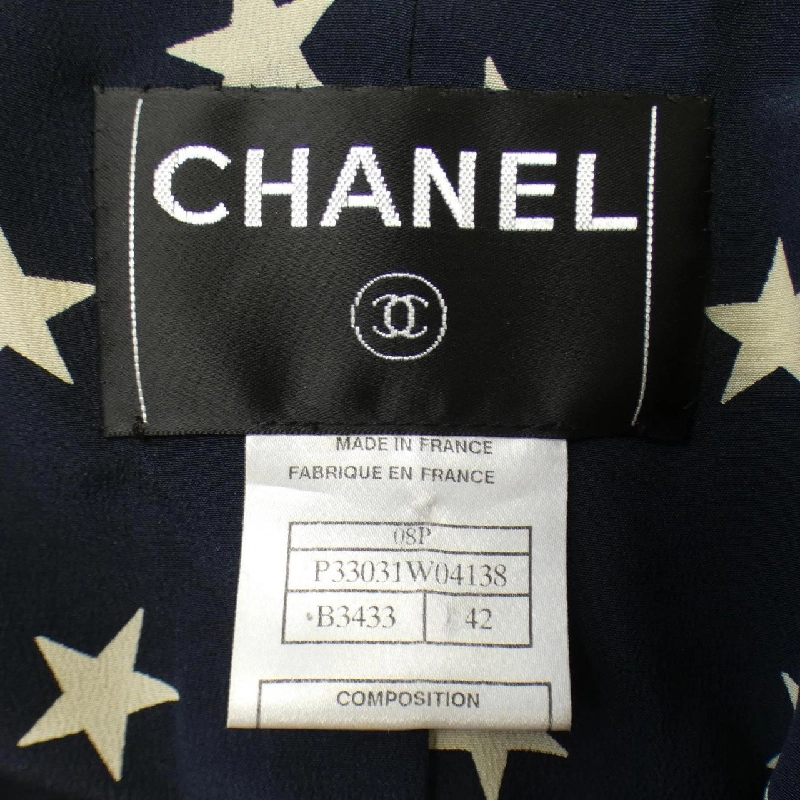 【Mã giảm giá】Áo khoác da CHANEL 634833