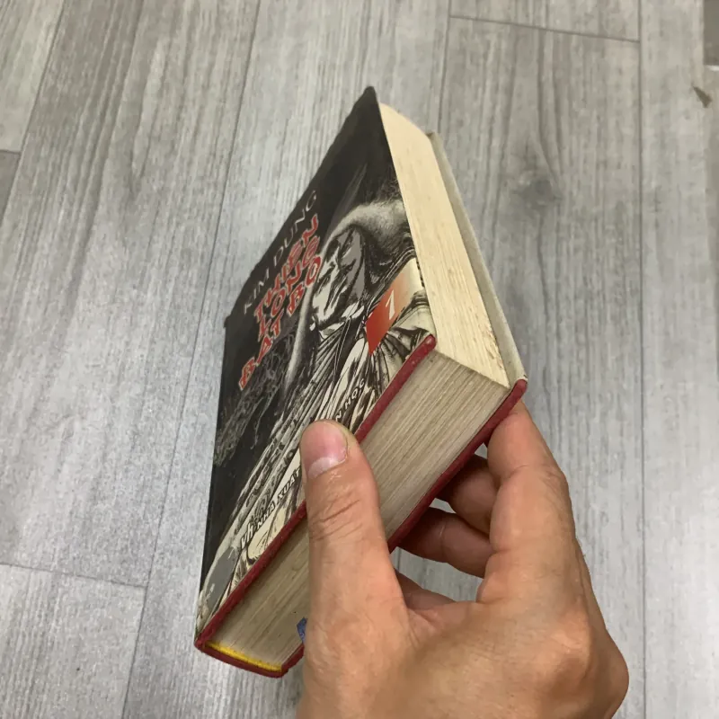 Thiên long bát bộ - kim dung. Tập 1. Bìa cứng. 1b2 989547