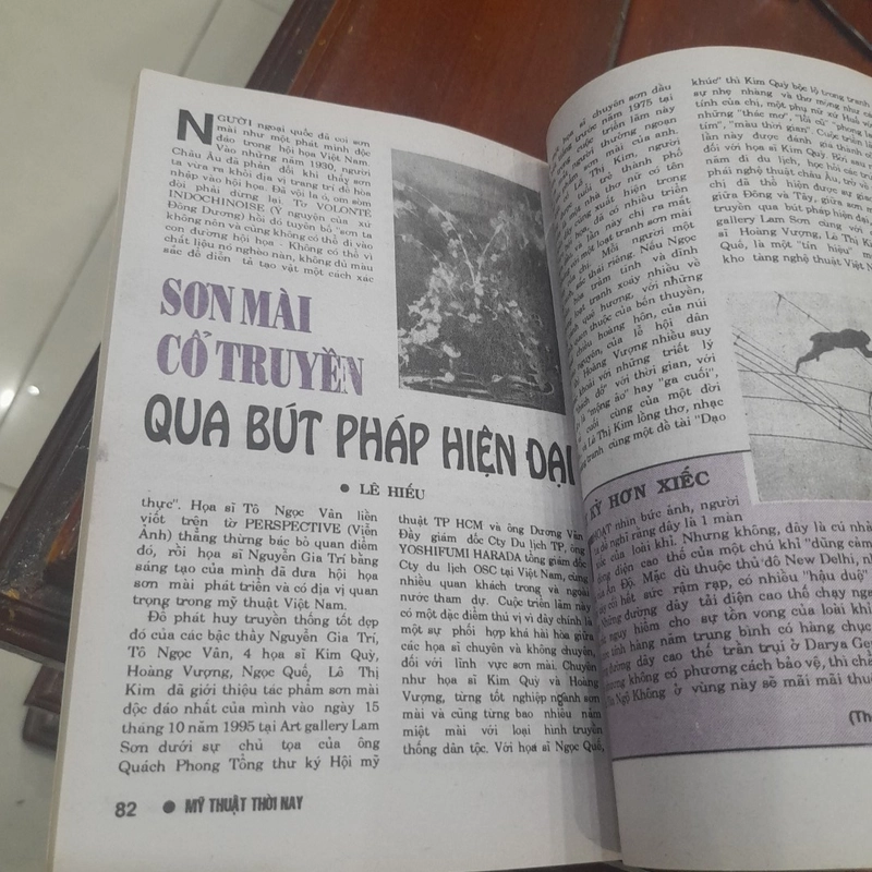 MỸ THUẬT THỜI NAY số 67 ngày 30-10-1995 455657