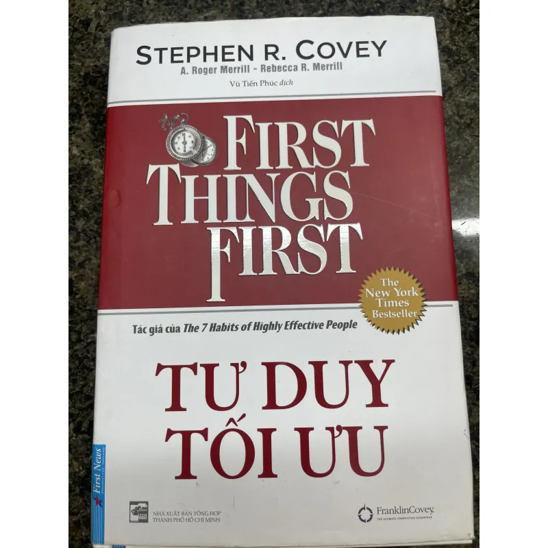 Tư duy tối ưu Stephen R. Covey 1003016