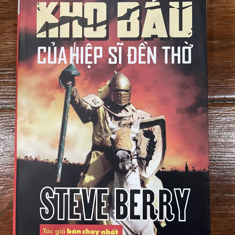 Kho báu hiệp sỹ đền thờ - Steve Berry (k4) 697305